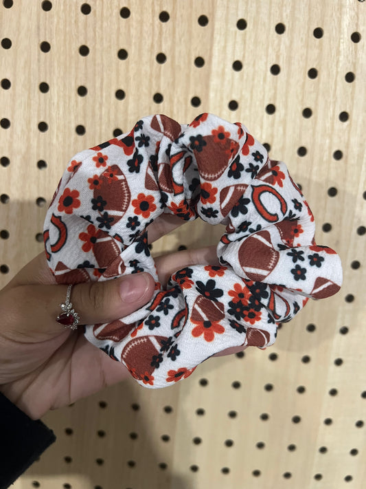 Chicago Football Scrunchie
