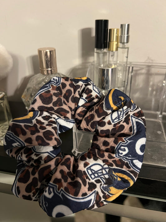 Los Angeles Football Scrunchie