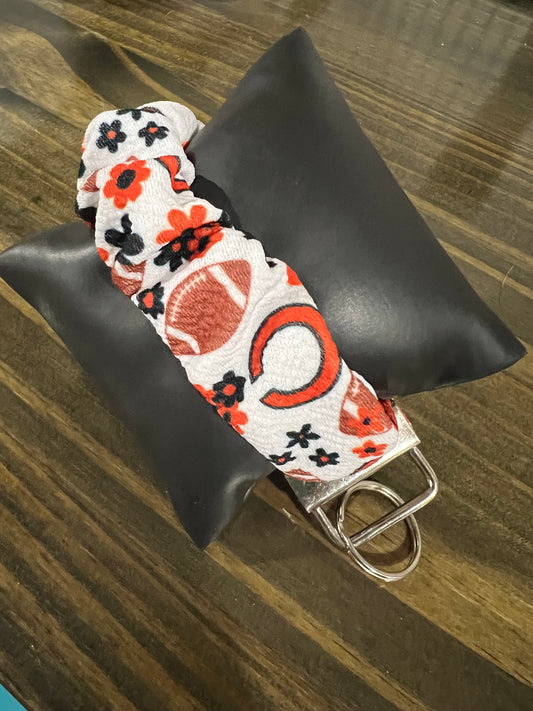 Chicago Football Wristlet