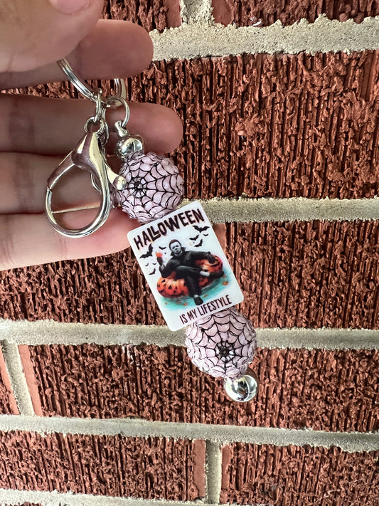 Halloween Lifestyle Keychain