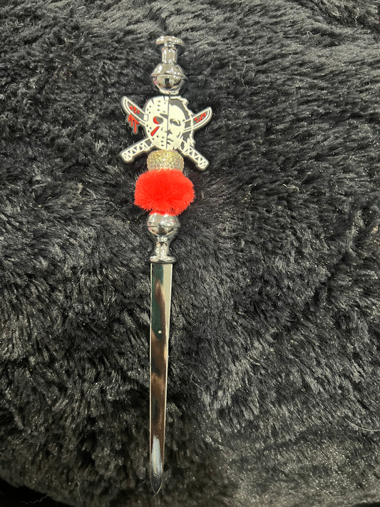 Jason Halloween Letter Opener