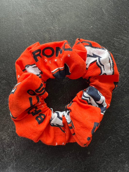 Colorado Football Cotton Scrunchie