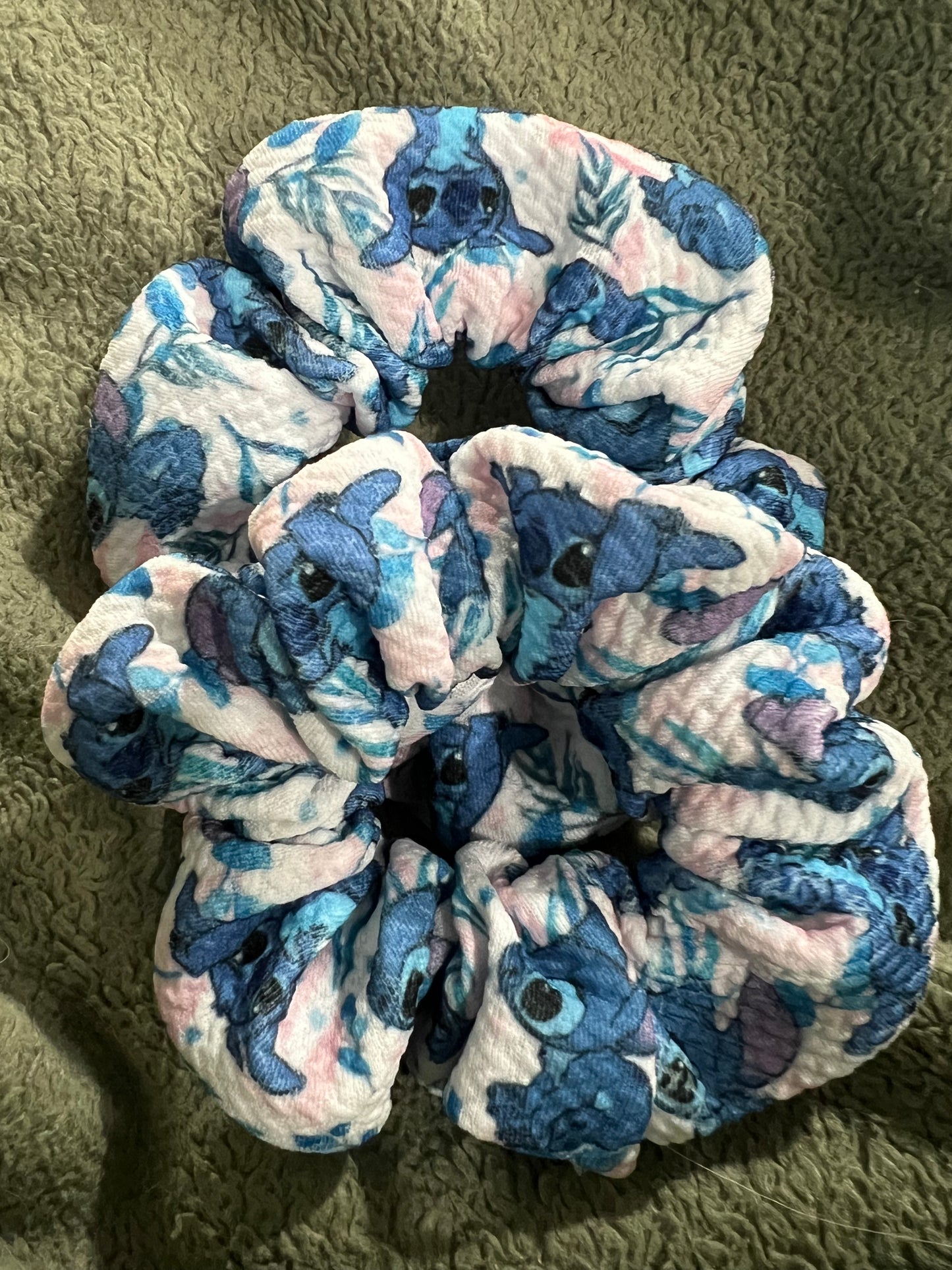 Stitch Bullet Scrunchie